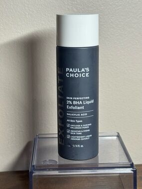 Paula's Choice 
Skin Perfecting 2% BHA Exfoliating Toner for Clear Skin 4oz